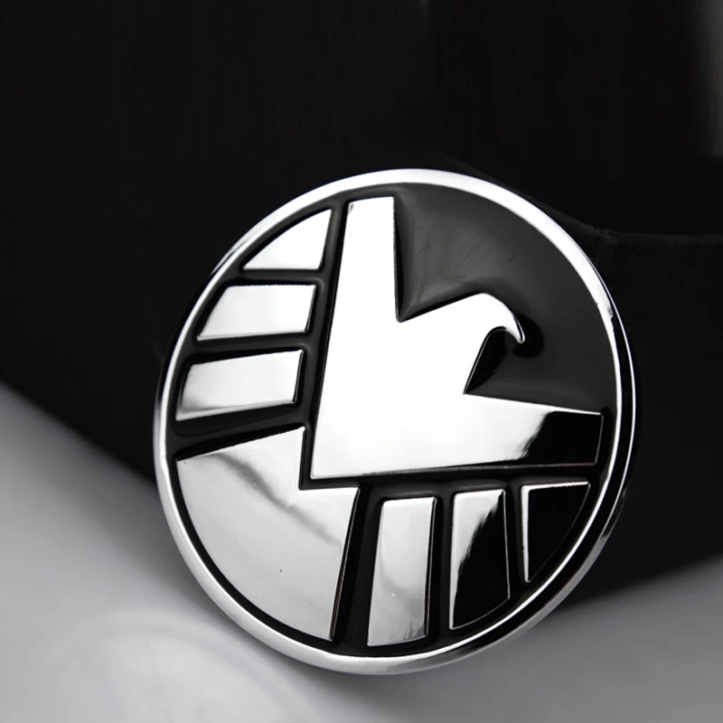 Noizzy Agents Of Shield Symbol Logo Car Auto Emblem Badge Motorcycle Sticker 100 3d Metal Chrome Automobile Tuning Car Styling Motorcycle Sticker Emblem Badgeagents Of Shield Sticker Aliexpress