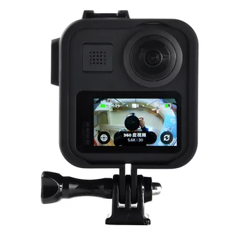 

Dustproof Frame With Screw Outdoor Bumper Portable Camera Housing Protective Case Easy Install Travel ABS For GoPro Max