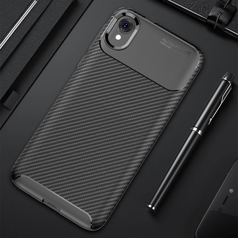 

New Carbon Phone Back Cases for MOTO E6 G6 G7 Plus Power Case Z3 Z4 E5 Play GO P30 P40 Note One Vision Cover Silicone Protective