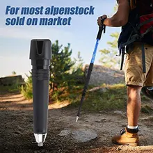 Jeebel, углеродистая Вольфрамовая сталь, сменная стандартная трость, походные ледорубы, аксессуары, трость, треккинговые палки