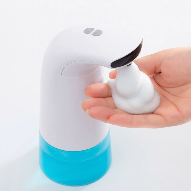 Newly Infrared Sensor Automatic Soap Dispenser Touchless Stand Foam Hand Washer 250ML