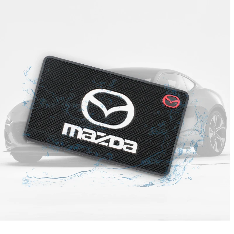 Car Anti-Slip Mat Pad Rubber Mobile stickers Dashboard Phone Stand Non-Slip For Mazda 2 3 bk 5 6 gh gg gi 8 CX-3 CX-4 CX-5 C | Автомобили