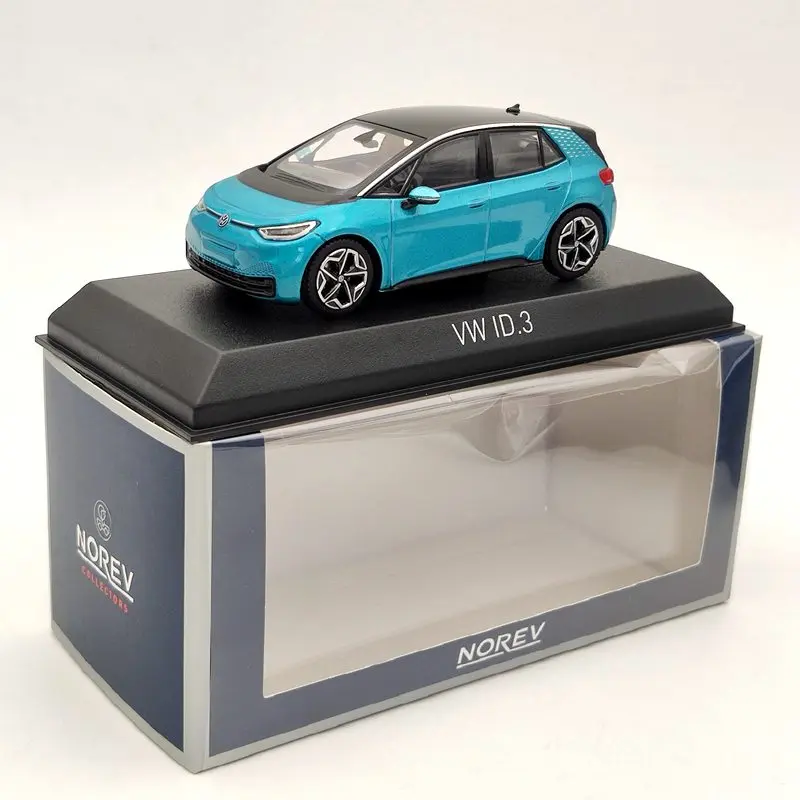Norev 1/43 для V ~ kswagen W ID.3 модели литья под давлением Ограниченная серия коллекция