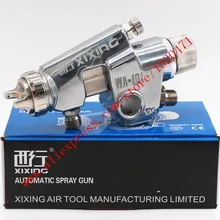 И аутентичный с WA 101 пистолет-распылитель WA-101 автоматическая пушка 0,8/1,0/1,3/1,5 мм Воздушный Распылитель трубопровода специализированный пистолет