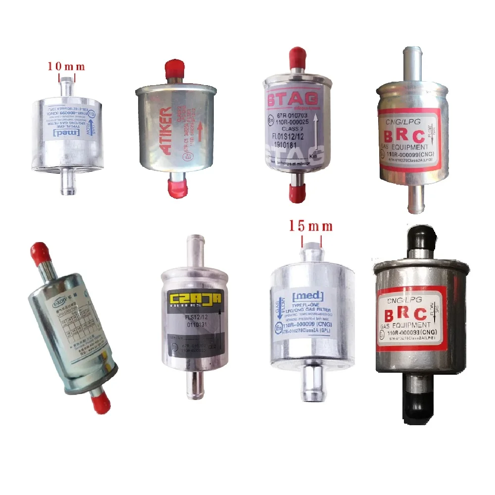 Фильтр сжиженного нефтяного газа/СПГ/глинополистирол 12 мм 10 14 15 x
