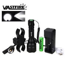 C8 1000 Lm XML T6 LED Tactical Flashlight Waterproof Torch Hunting Flashlight Lanterna Led Light sitemap 19 xml