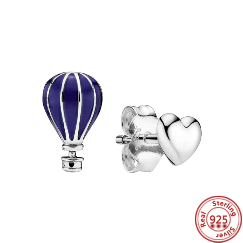 Рисунок 4 - Женские серьги-гвоздики из серебра