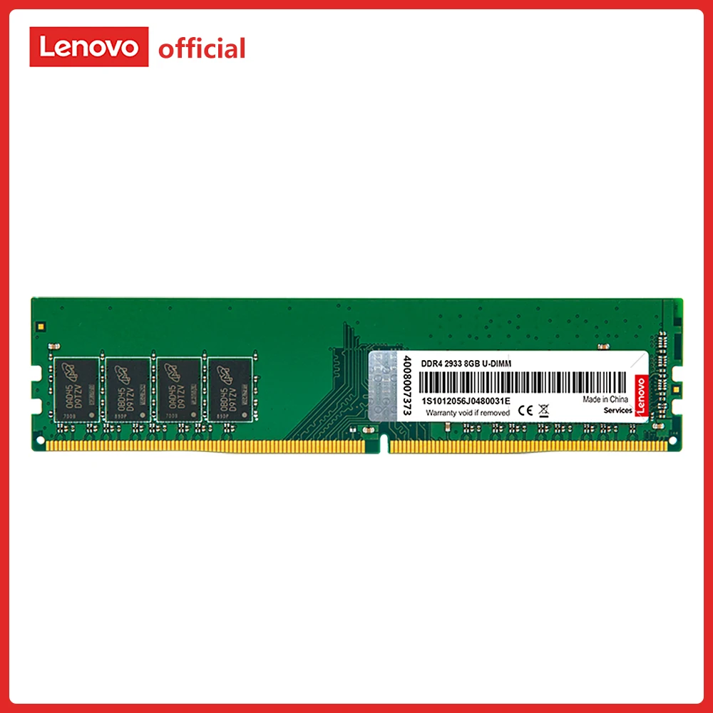 Память Lenovo DDR4 8 ГБ 4 16 ОЗУ ddr4 2400 МГц 2666 2933 3200 288PIN память для настольного компьютера