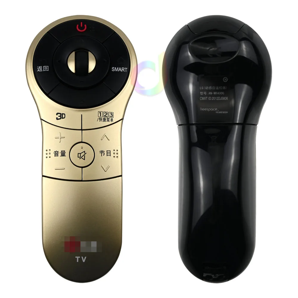 Calvas Original Chinese Version Magic Motion Remote Control AN-MR400G for LG 2013 Smart TV LA6200 LA6500 Series with Manual