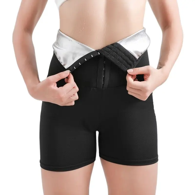 shapewear Sauna Pants sweat suit Body Shaper Slimming Pants Women Waist Trainer Corset Hot Sweat Sauna Effect Slimming Leggings Workout spanx shapewear