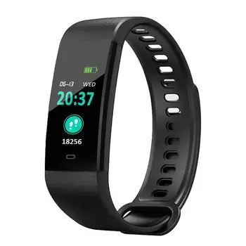 

Durable Smart Bracelet Classic Delicate Y5 Smart Bracelet Watch Pedometer Heart Rate Monitor Wristband for Android iOS