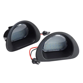 

Car LED Number Plate 18 SMD License Plate Light for Citroen C1 2005-2013 Peugeot 107 2005-2014