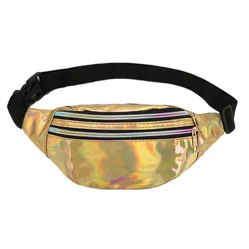 

Running Zip Belt Money Pouch Holiday Chest Bag Tote Satchel Women Sequin Waist Bag Fanny Pack