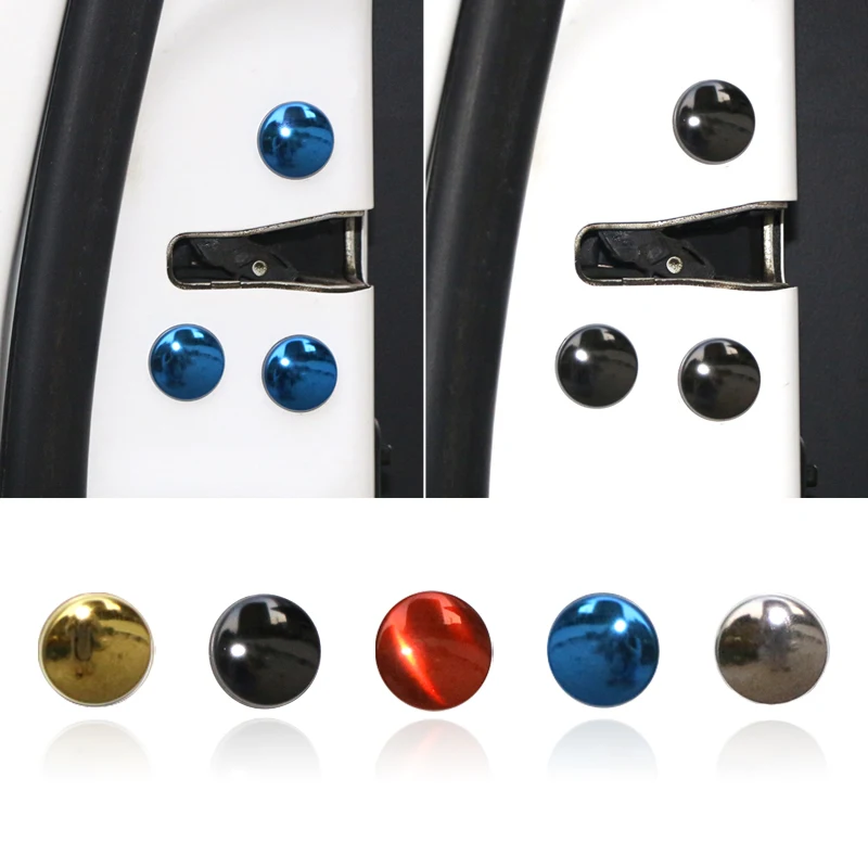 Car high quality stainless steel screw protection cover for Subaru Impreza Forester Tribeca XV BRZ car accessories