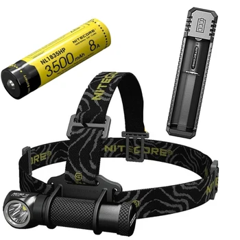

NITECORE HC30 HC30W Headlight CREE XM-L2 U2 LED max 1000LM head light beam distance 162 meter head light outdoor headlamp