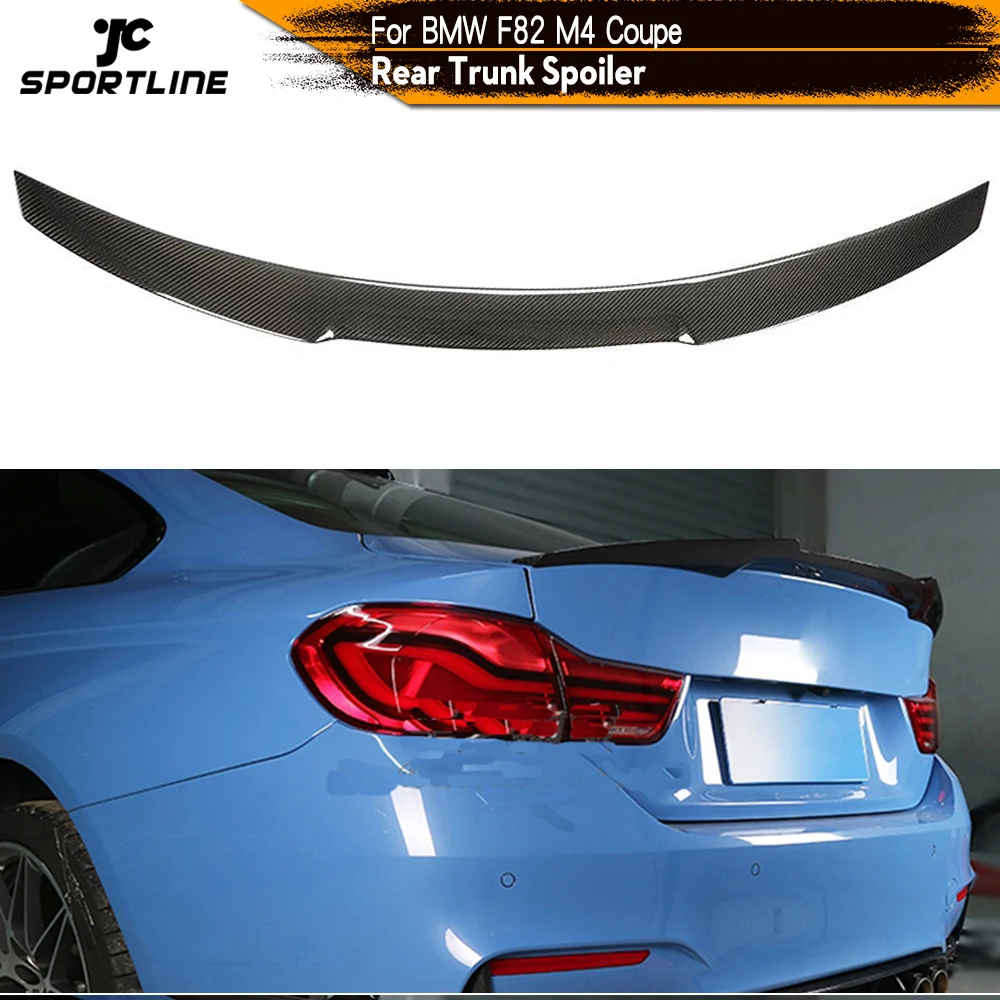 Задний спойлер для багажника из углеродного волокна BMW F82 M4 Coupe 2014-2019 задний крышки