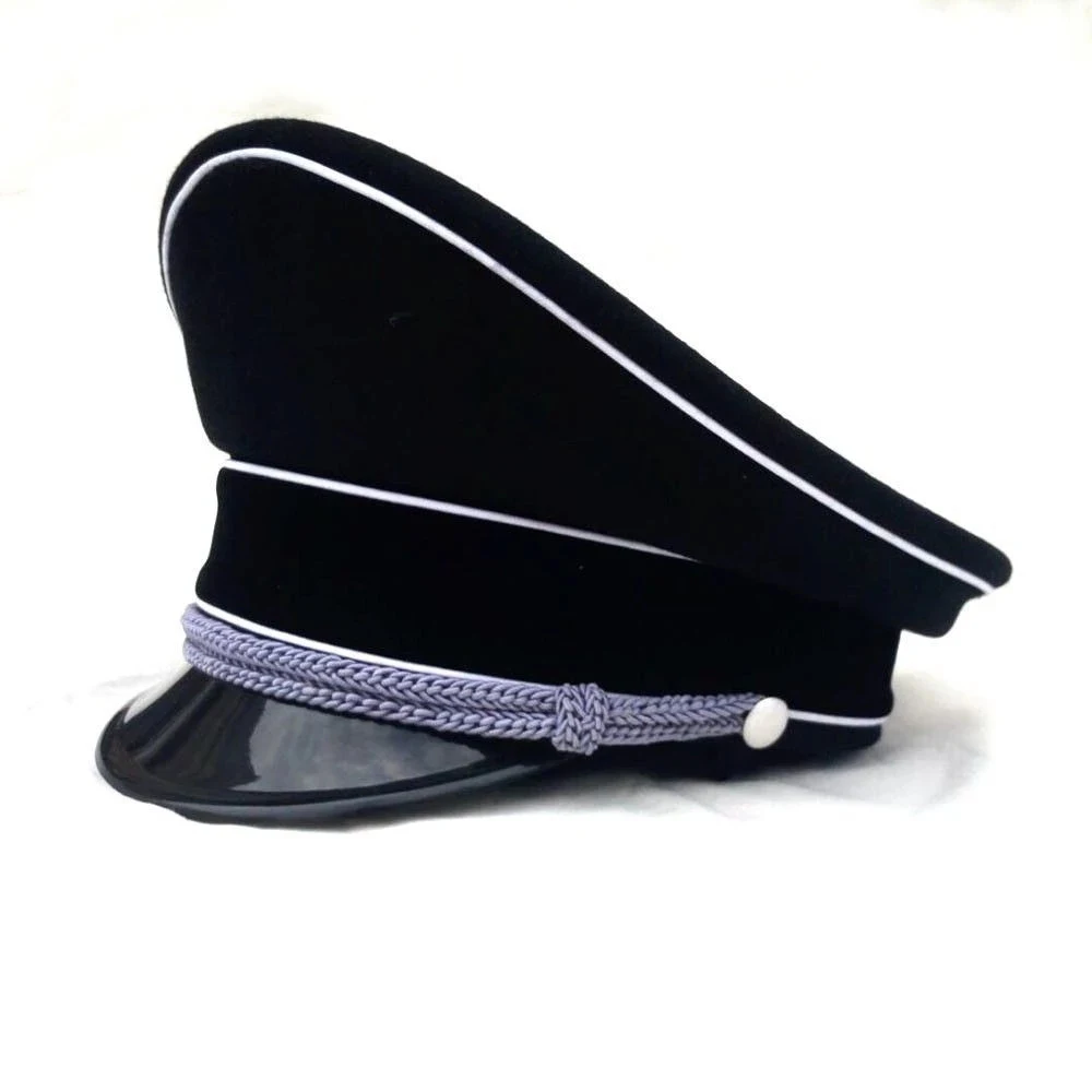 Casquette D'officier Allemand De La Seconde Guerre Mondiale En Ance