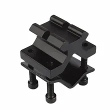 Зажим-бабочка, зажим для трубки, фонарик, лазерный круглый зажим для труб, быстросъемный фиксированный зажим, зажим ласточкин хвост, держатель для мобильного телефона