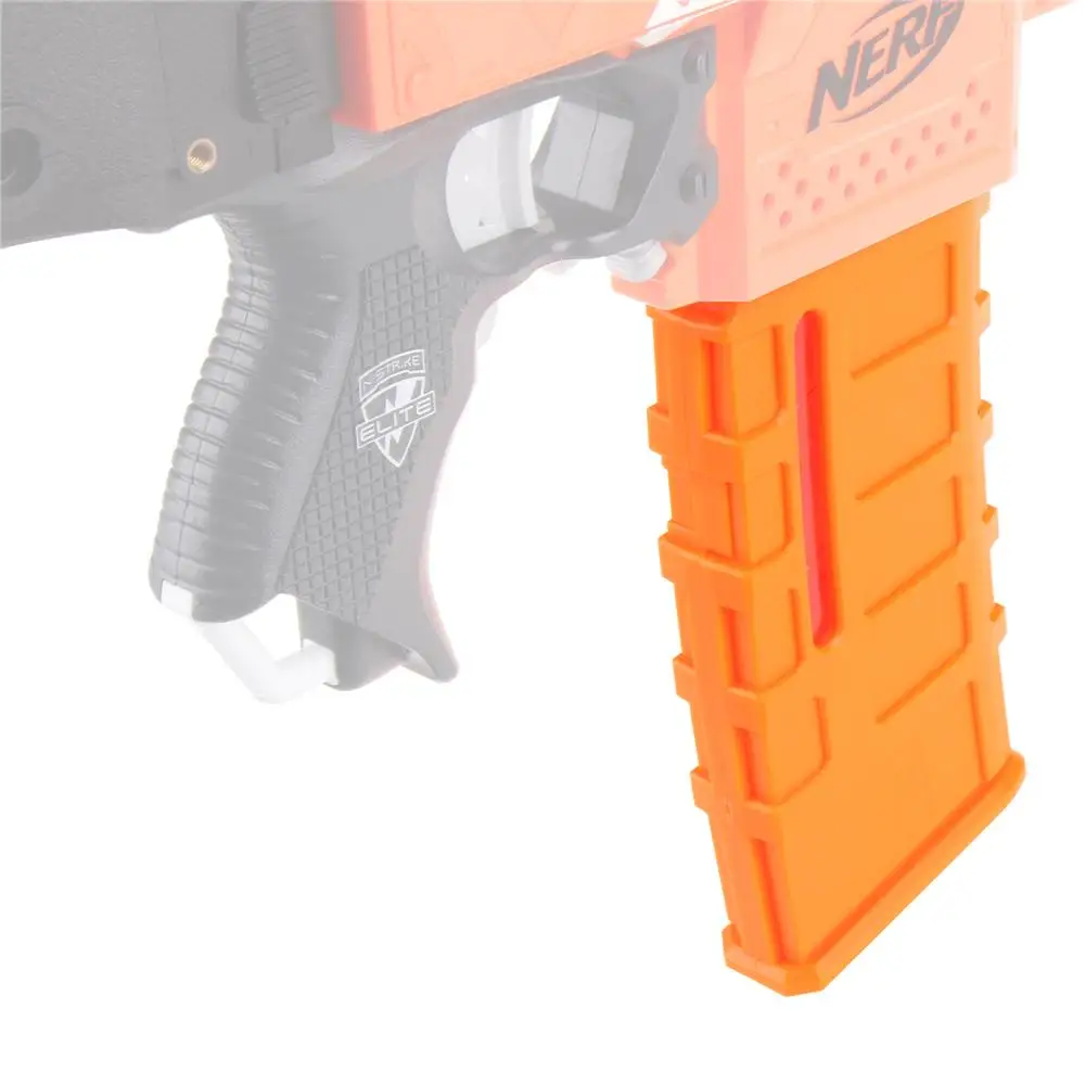 Worker Mod F10555 15-darts Magazine Clip for Nerf N-strike Elite Toy 
