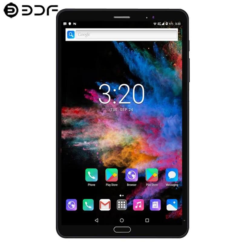 Новый шаблон 2020 8 дюймовый планшет Android 7 0 4G/3G Телефонный звонок Восьмиядерный 4 Гб