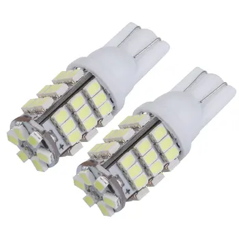 

2PCS T10 Xenon White 42 SMD LED Backup Reverse White Lights Bulbs Car Auto