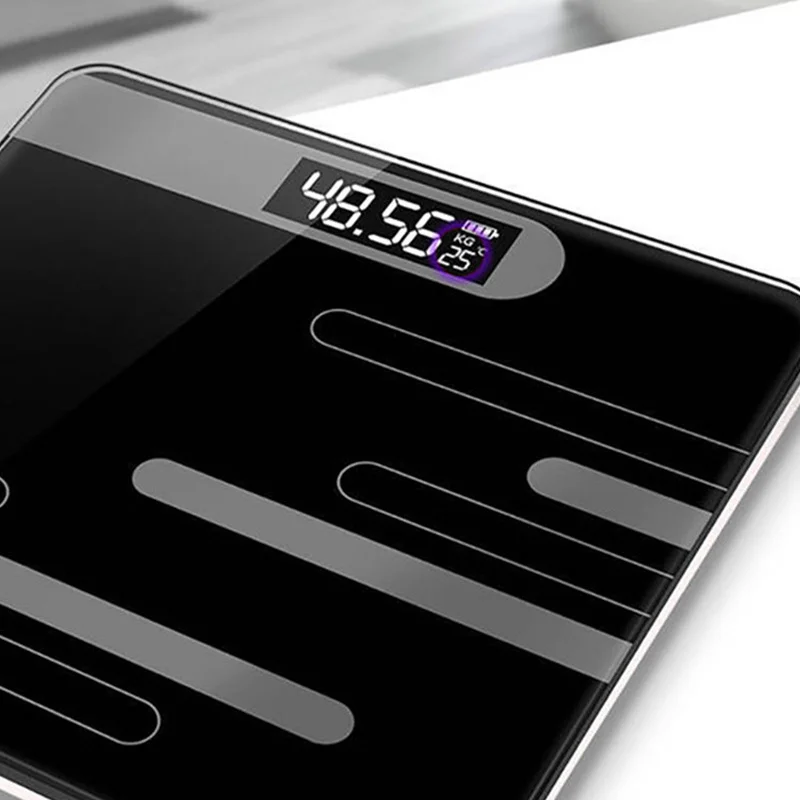 Smart Electronic Digital Body Weight Scales, LCD Display, Bathroom Scale, Body Weighting