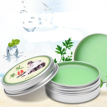 

Herbal Moxa Moxibustion Cream Balm Mugwort Health Skin Care Repair Antibacterial Mosquito repellent Essential Oil