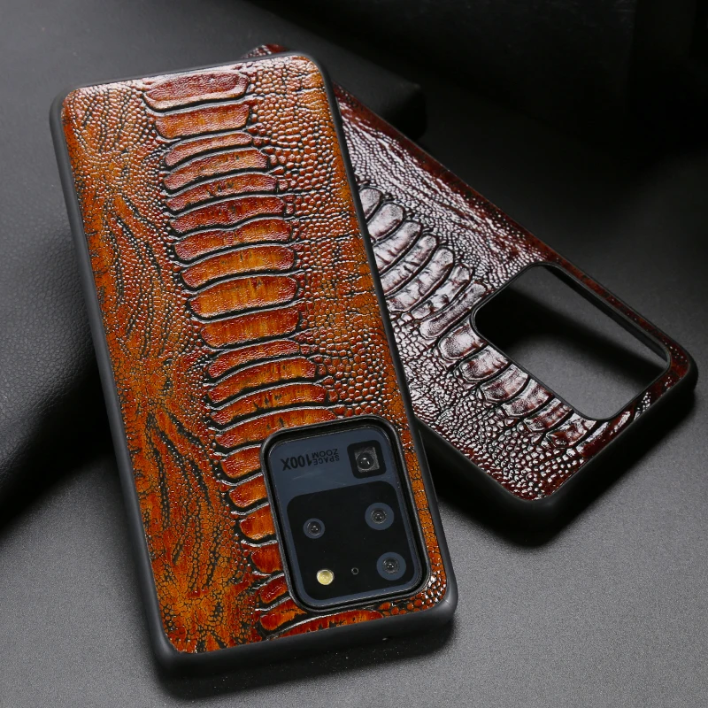 Кожаный чехол для Samsung Galaxy S20 Ultra S10 s10e s7 s8 s9 Note 8 9 10 plus A71 A51 A70 A50 A30 | Мобильные