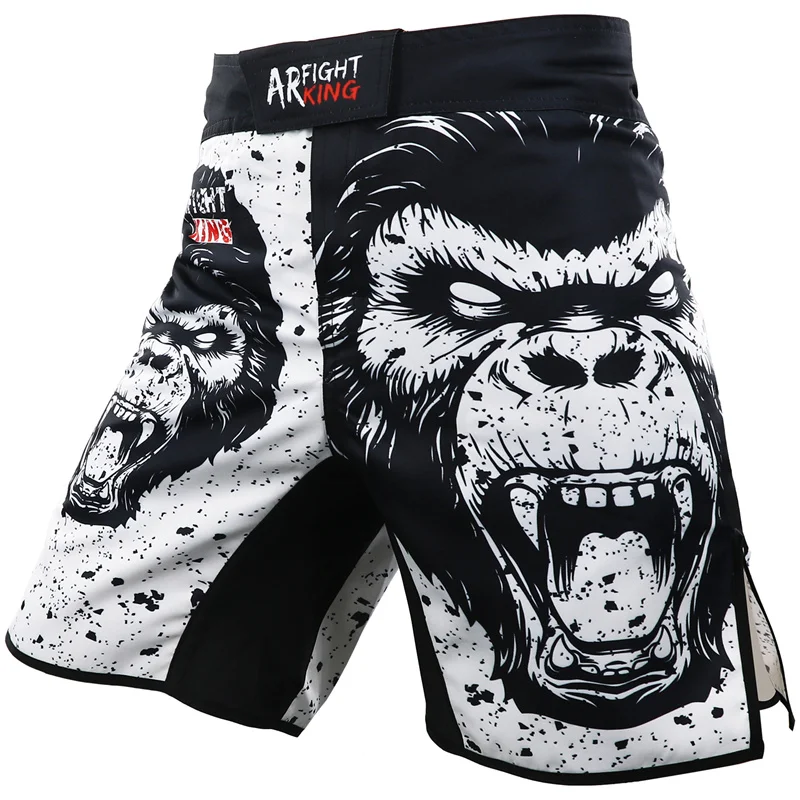Men Women Mma Muay Thai Shorts Breathable Fitness Training Child Boy Boxing Shorts Fight Kickboxing Boxing Pants Sanda boxeo