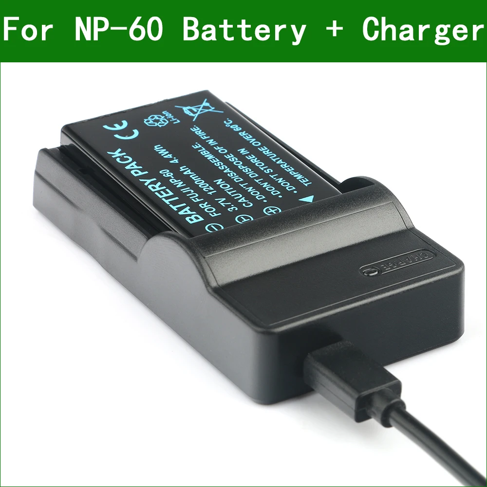Camera Battery + Charger For Toshiba PDR-BT3 CAMILEO S10 H10 H20 P10 P30 HD Pro YAESU FNB-82LI VX-2 VX-2E VX-2R VX-3 | Электроника