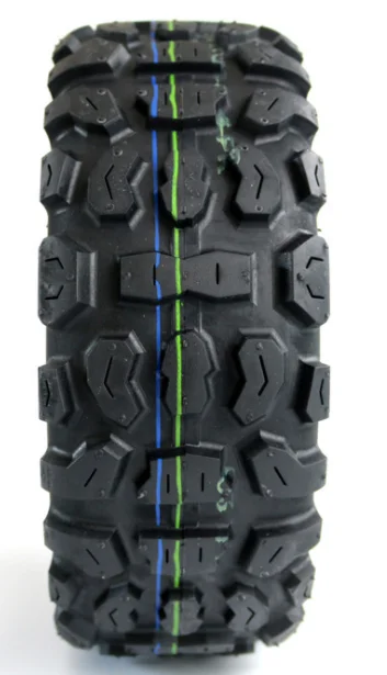 outer wheel Assembly Scooter 90/65-6.5 11inch Scooter Off-Road Tire Front Rear Tyres Wheel For 11inch Electronic Scooter - Цвет: outer wheel