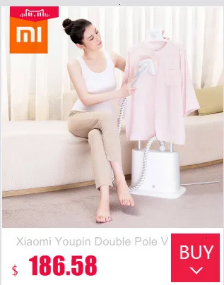 Xiaomi Youpin двухполюсный вертикальный отпариватель для одежды Электрический паровой утюг для одежды 1 л подвесная гладильная машина бытовая техника