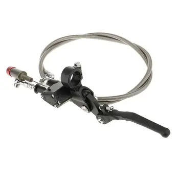 

Cylinder Motorcycle Hydraulic Clutch Replacement Anodized Accessories Lever