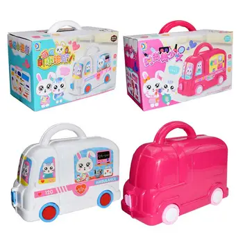 

Children Play House Toy Set Simulation Kitchen Ware Set Storage Box Medical Tool Children Gift Toy