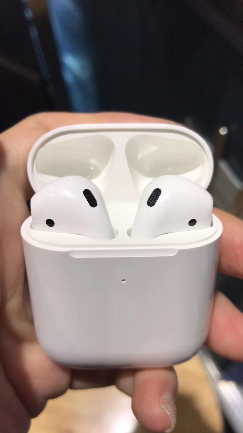 Чехол AirPods с гибким кабелем для беспроводной зарядки Earpods