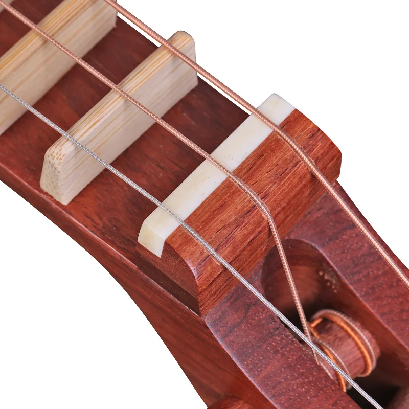 Yueqin 637 Peking Opera/Folk Music General Rosewood 8 Yang Leng Pegs Ruyi Head Musical Instruments