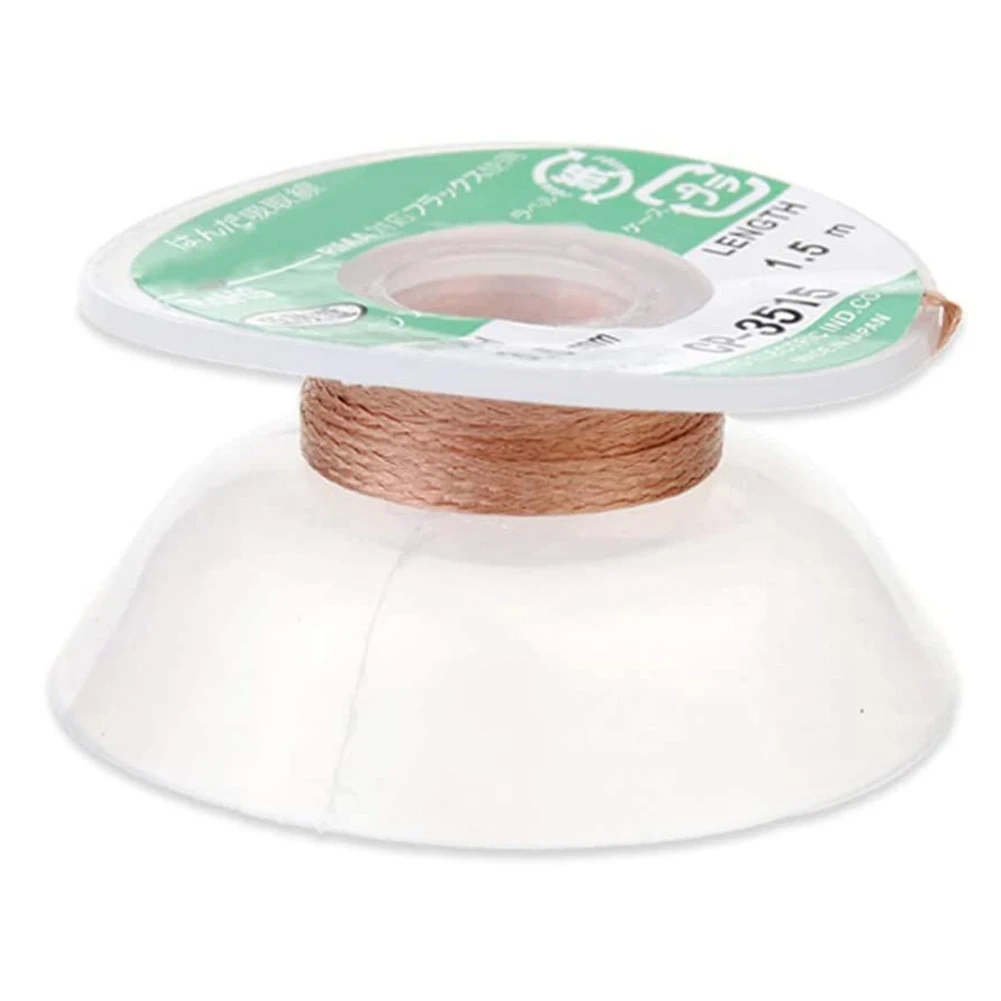 Desoldering Braid Desolder Solder Remover Wick Wire Cable Lead Cord 1.5m Length 3.5mm Width for