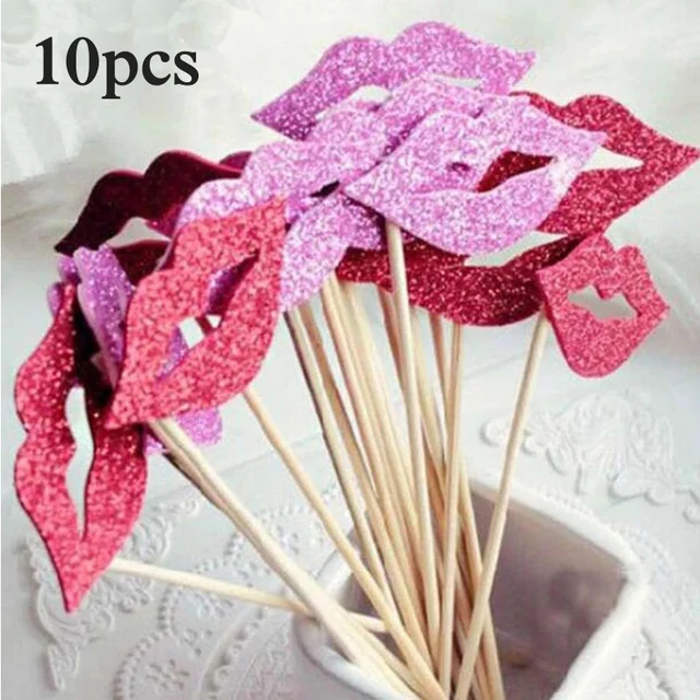 10pcs Photo props