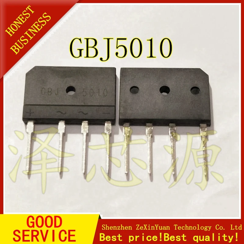 Выпрямитель моста KBJ5010 GBJ5010 5010 50A 1000V|Аксессуары для батарей и ЗУ| |