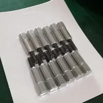 

Si-At11118 20 Threaded Bolts Chrome Valve Cover Bolt Set For Ford 289 302 351W Sbc Stud Kit 12 Pcs Set