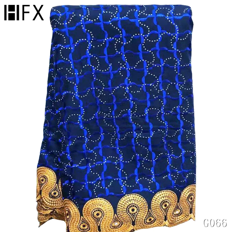 HFX последние французские кружева нигерийские Чистый хлопок кружева ткани высокого качества хлопок африканская швейцарская вуаль кружева в швейцарской
