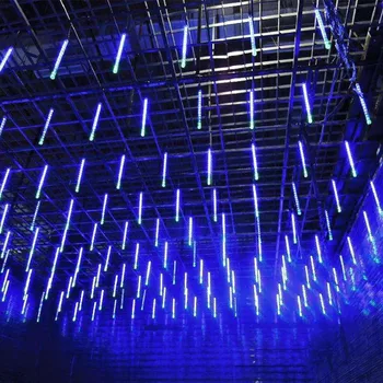 

New Year Decoration light 30cm 50cm Outdoor Meteor Shower Rain 8 Tubes LED String Lights Waterproof for Christmas Wedding Party