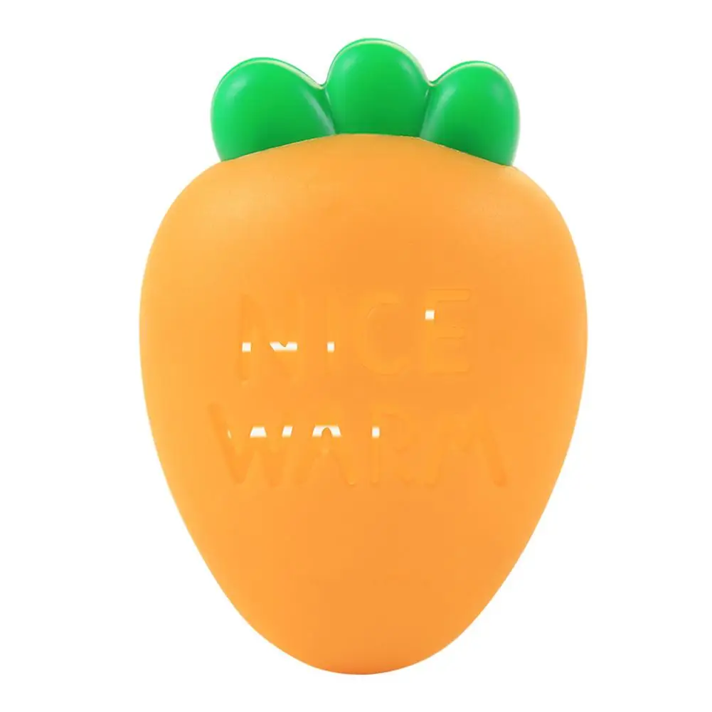 Безопасная САМОНАГРЕВАЮЩАЯСЯ плита теплое яйцо в форме моркови ананаса Сменное