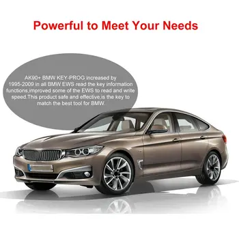 

AK90+ Auto KEY Programmer Version V3.19 For BMW EWS CAS From 1995-2009 Match Tool OBD2 OBD 2 Scanner Car Repairing Diagnostic