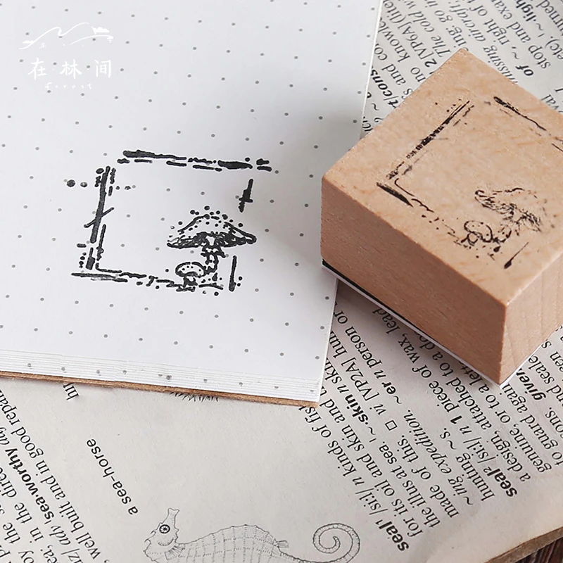 1 комплект Винтаж английская поэзия ярлыки для растений DIY деревянные резиновые штампы для скрапбукинга канцелярские Скрапбукинг Стандартный штамп