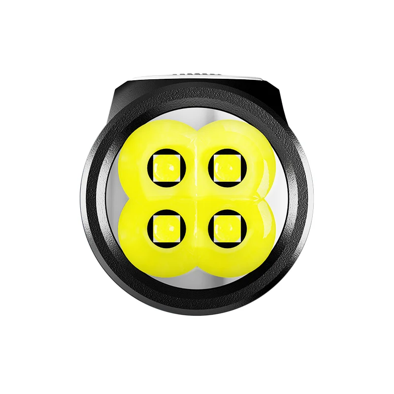 US $66.59 NITECORE E4K LED Flashlight CREE XPL2 V6 4400 LM High Power Survival Flashlight with 21700 5000mah Battery for Outdoor Camping