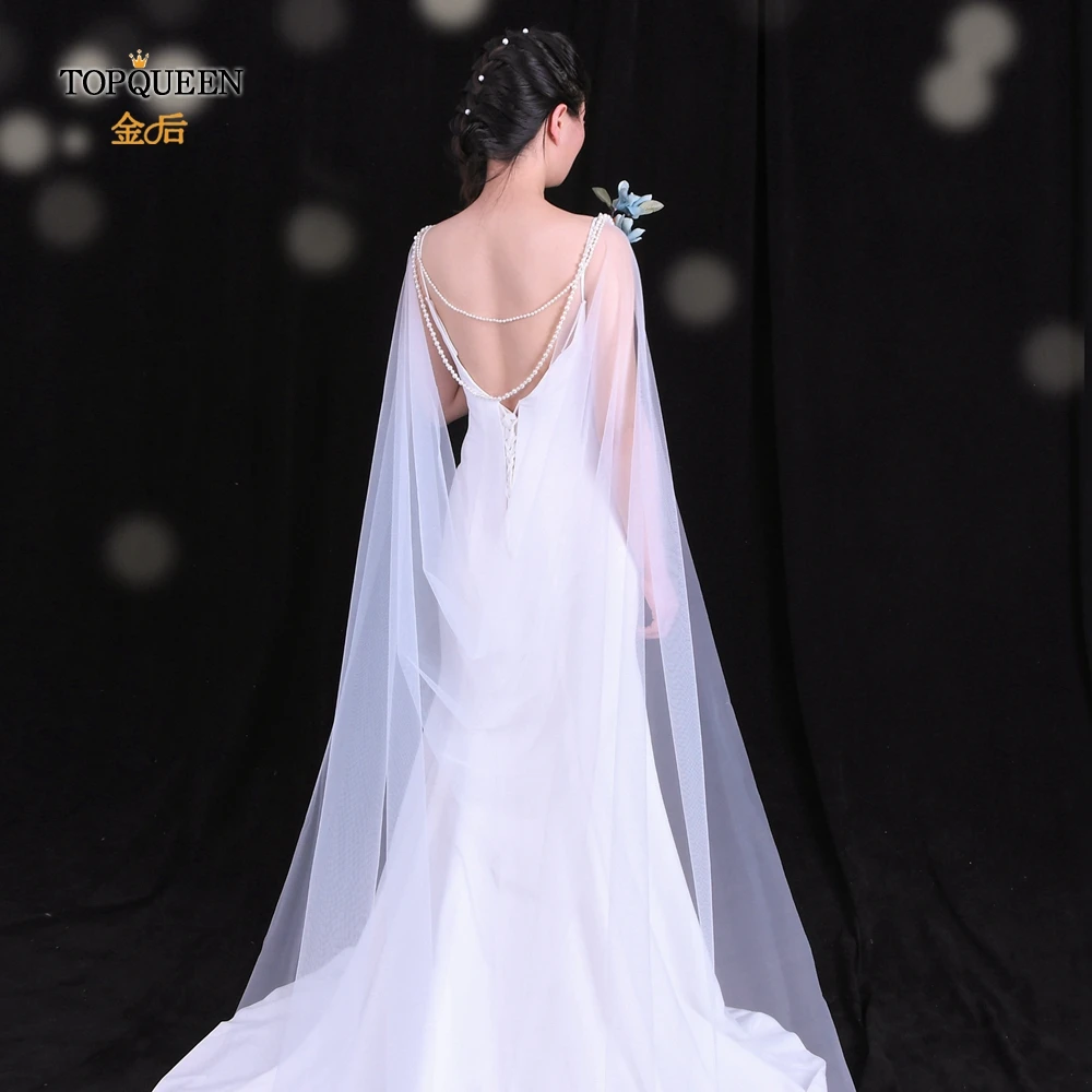 Рисунок 3 - TOPQUEEN G33 элегантные свадебные накидки
