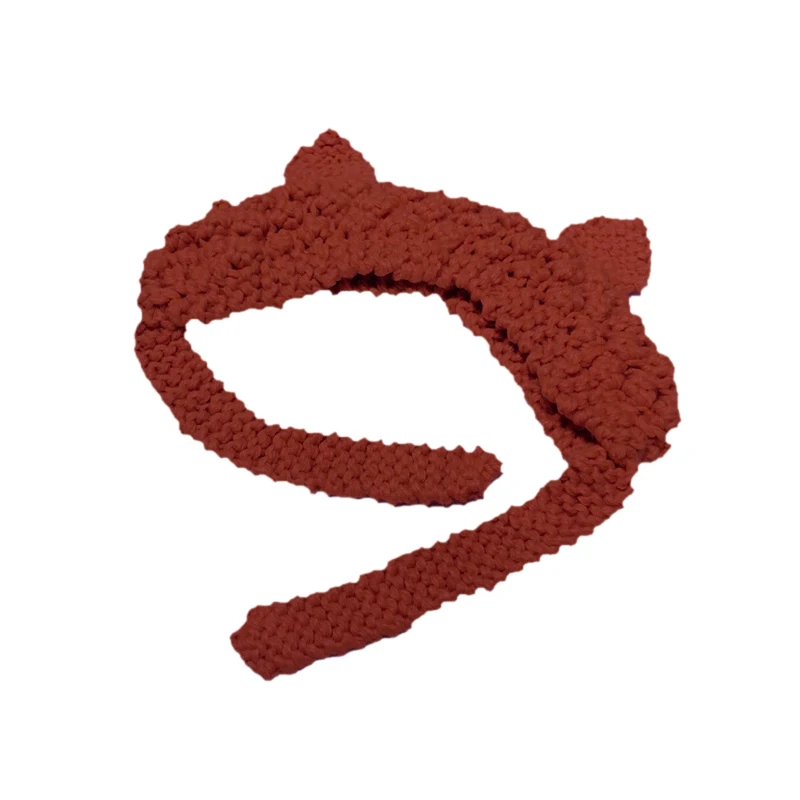 Новинка, женская шапка, корейский стиль, для девочек/детей, милые кошачьи ушки, вязаный шарик, шапка, мягкая, теплая, удобная, зимняя шапка, лыжная шапка с ушками, защитная шапка. w