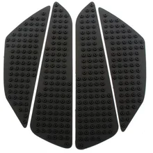 Motorcycle Styling 1pc 2 Colors Universal Rubber Motorcycle Tank Side Knee Grip Traction Pad Protectors for Honda for Kawasaki