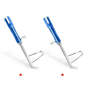 

Scooter Motorcycle Foot Kickstand Adjustable Post Leg 1 pcs Parts Accessories 255mm-295mm